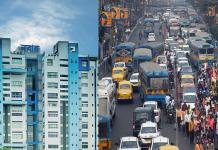 শহরতলি-মফঃস্বলে যানজটের মোকাবিলার বেসরকারি সংস্থাকে দিয়ে সমীক্ষা শুরু রাজ্যের