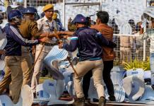 যুবভারতীতে ভাঙচুরের ঘটনা: গ্রেফতার আরও এক হামলাকারী